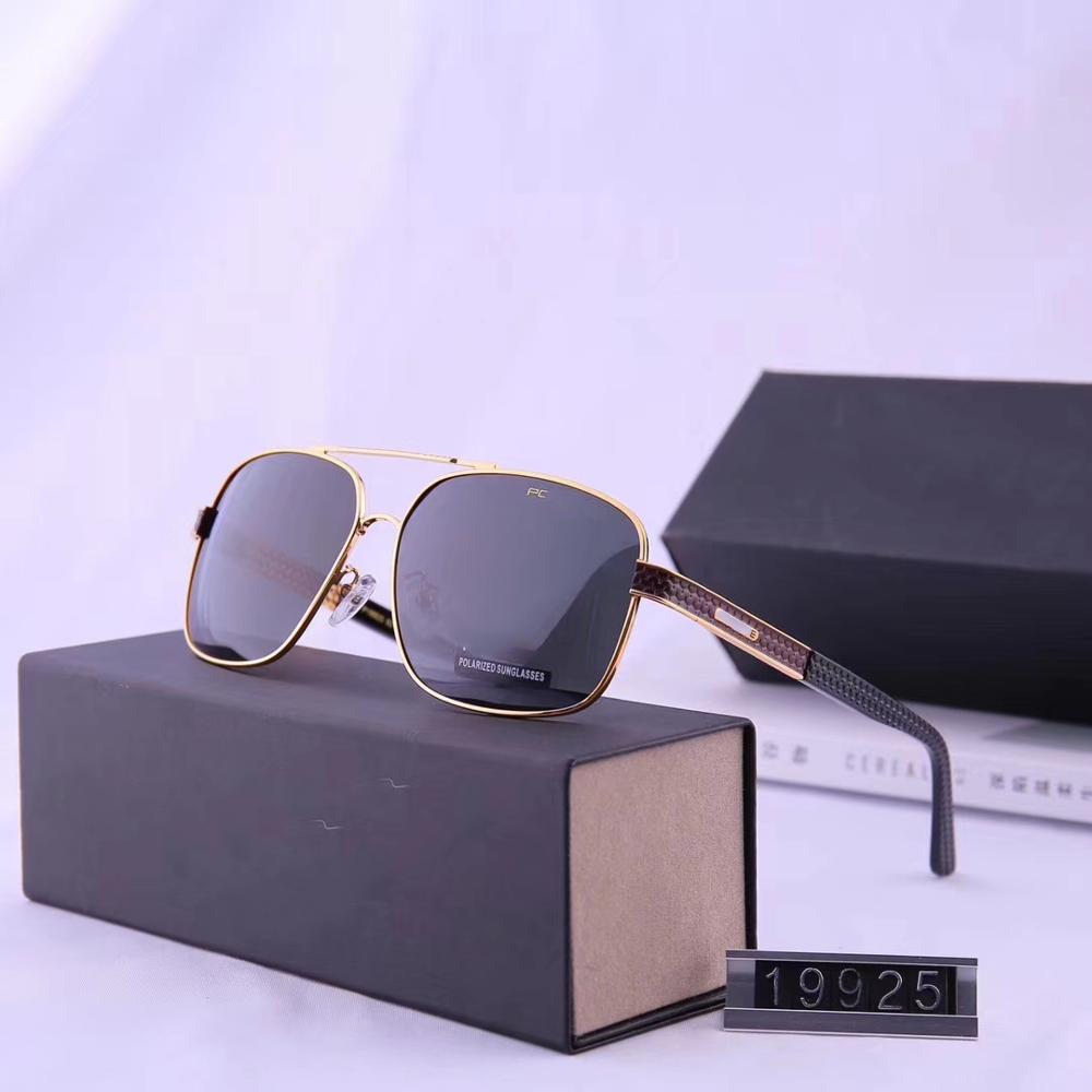 Incluye estuche para gafas, gafas de sol polarizadas, gafas de sol de conducción para hombre y mujer para Porsche