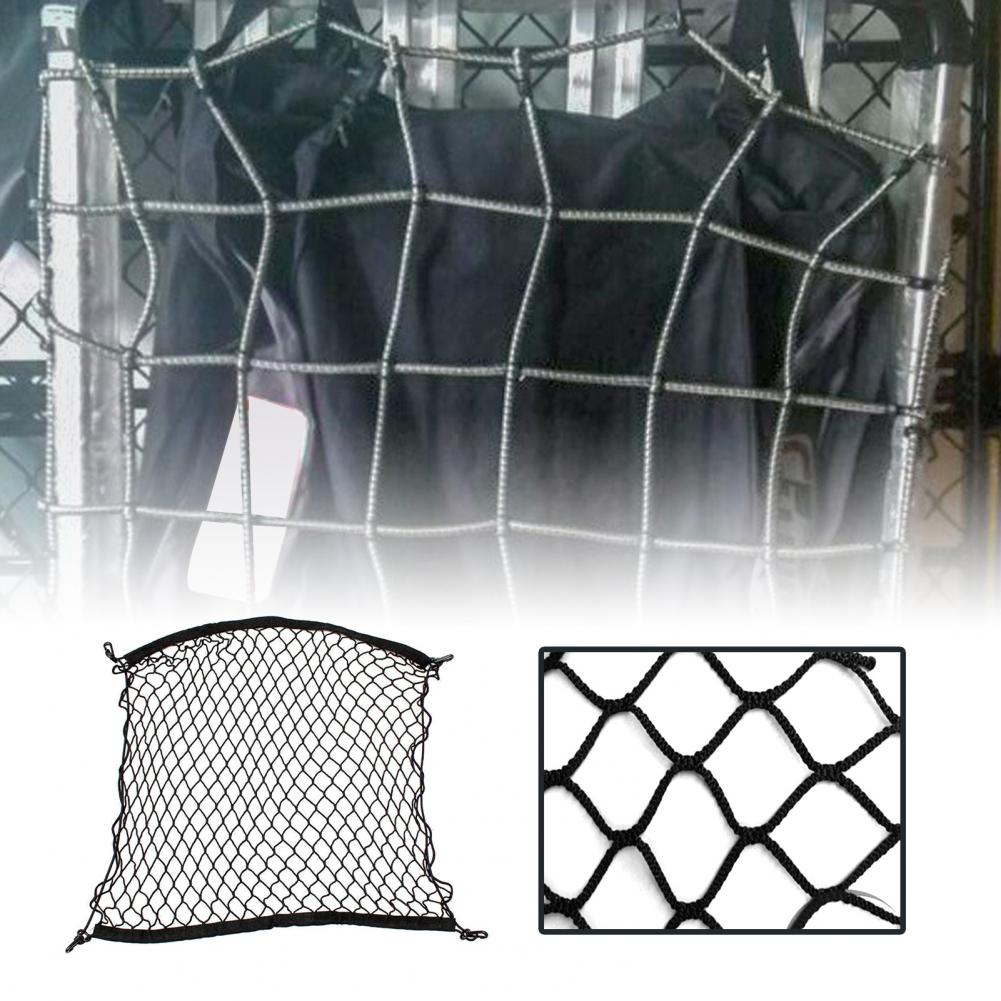Roof Net High Strength Convenient Nylon Mesh Elastic Cargo Cover Net Ceiling Mesh Assistant Resilient Not Easy to Break