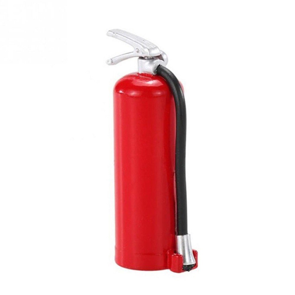 Mini Fire Extinguisher Simulation RC Rock Crawler Accessory for Axial AMIYA CC01 RC4WD Climbing Cars Fire Extinguisher Toy