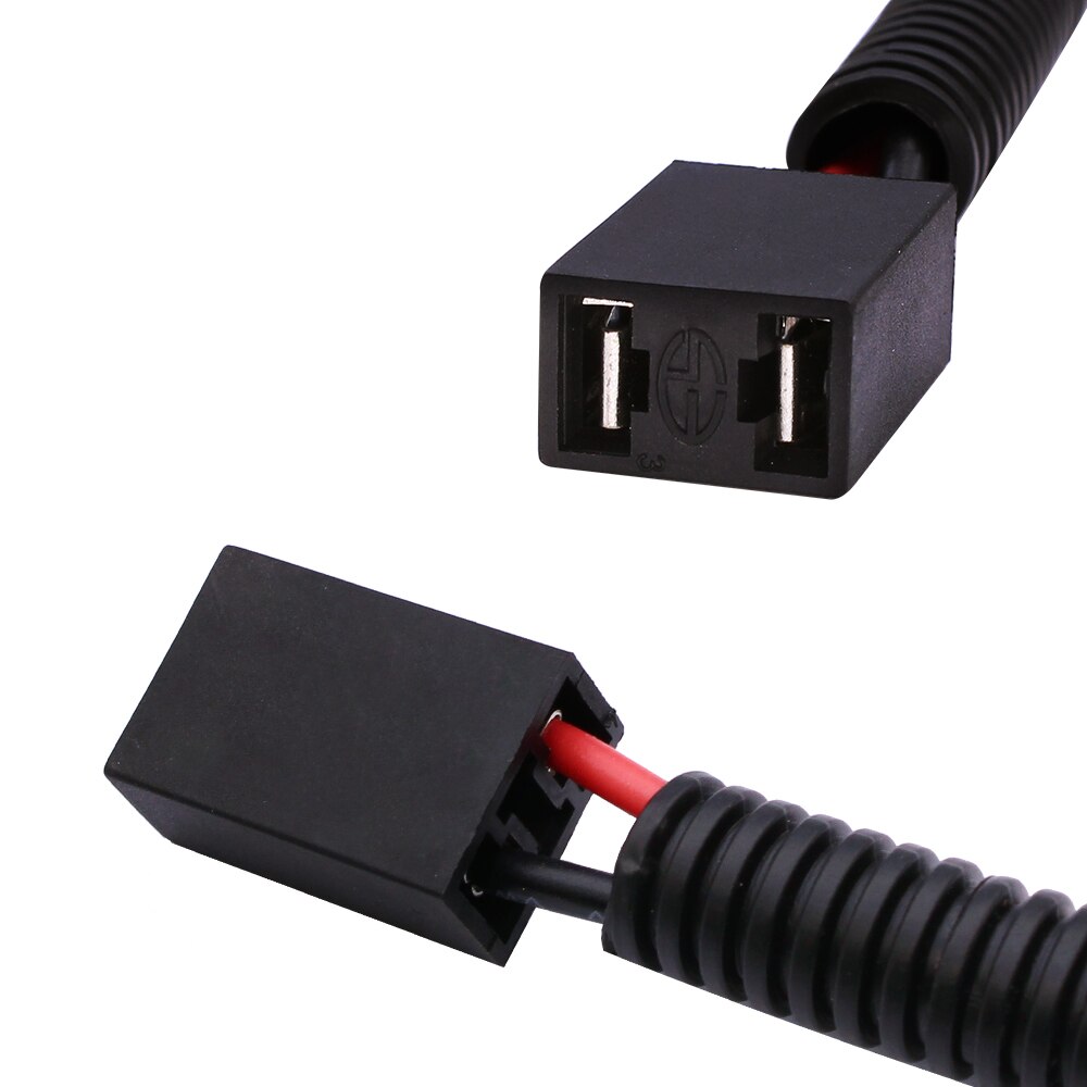 YUNPICAR H7 LED Headlight Wire Harness Connector Socket Adapter Plug Extension