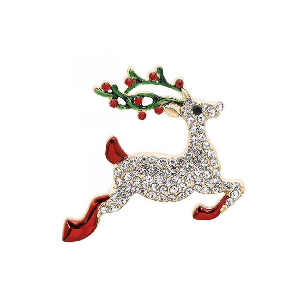 Christmas Tableware Napkin Ring High-end Xmas Wreath Tree Buckle Sample Hotel Mouth Bow Ring Table Ring Flower Napkin Y7F8: elk