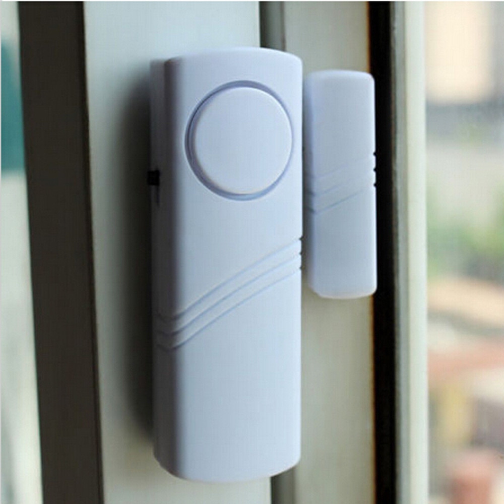 Selvstændige magnetiske sensorer uafhængige trådløse hjemmedøre vinduesindgang tyverialarmsystem sikkerhedsalarm vogter  f104