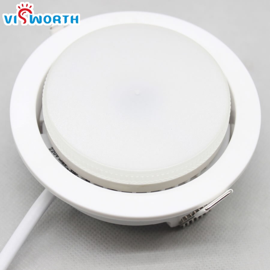 led bases gx53 led lamp holder for gx53 light white body