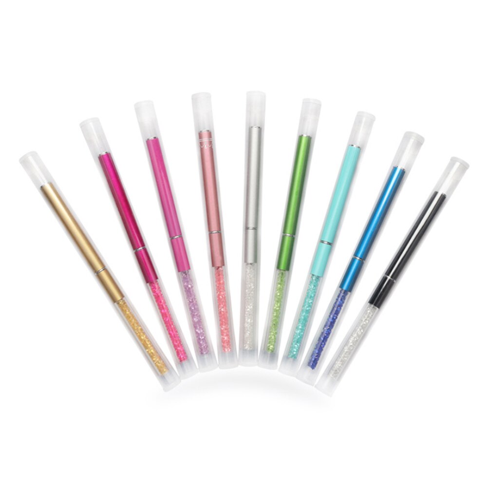 Eyelash Brush Reusable Spoolie Micro Eyebrow Lash Brush Extension Supplies Mascara Wand Applicator Makeup Lash Eyelash Brushes