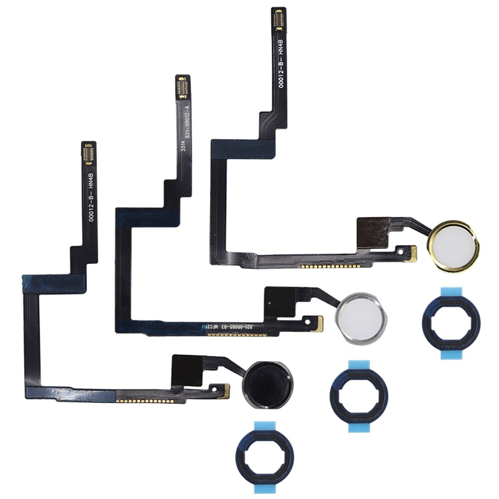 1pcs For iPad Mini 3 Home Button On Off Button Menu Key Home Flex Cable Assembly