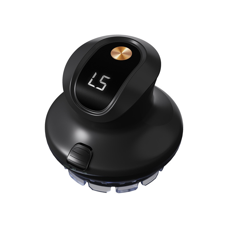 Men's Hair Clipper, Electric Push Clipper, Inch Hair UFO Flying Saucer Hair Clipper: Default Title