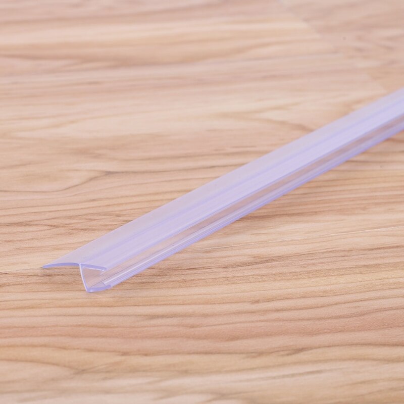Pvc Douche Scherm Deur Afdichting Strip Voering Water Stopper Bad Glazen Afdichting Strip