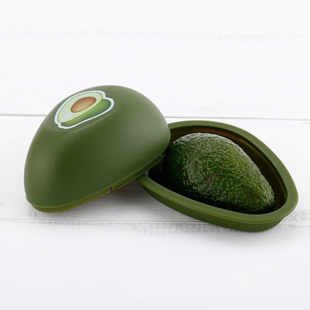 Voedsel Spaarders Set Voor Avocado Ui Citroen Peper Tomaat Knoflook Keeper Opslag Container Keuken Gadget