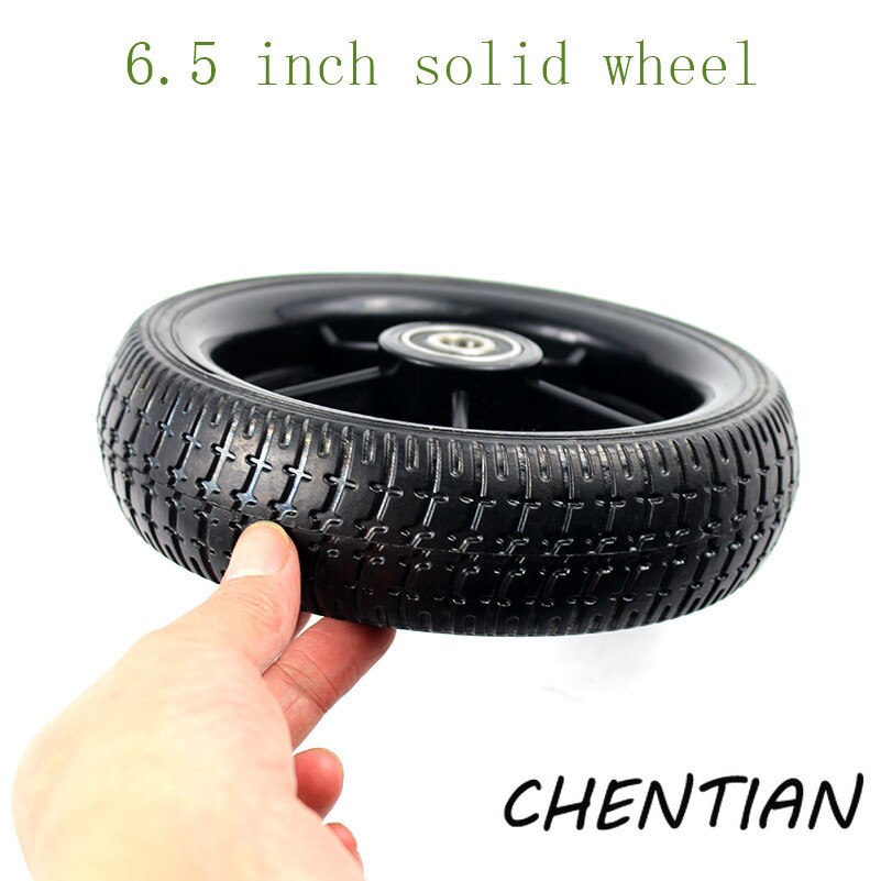 6.5 Inch Wheel Scooter Wheel&Tire For Rear factory original wheels 6.5'' solid tyre wheel