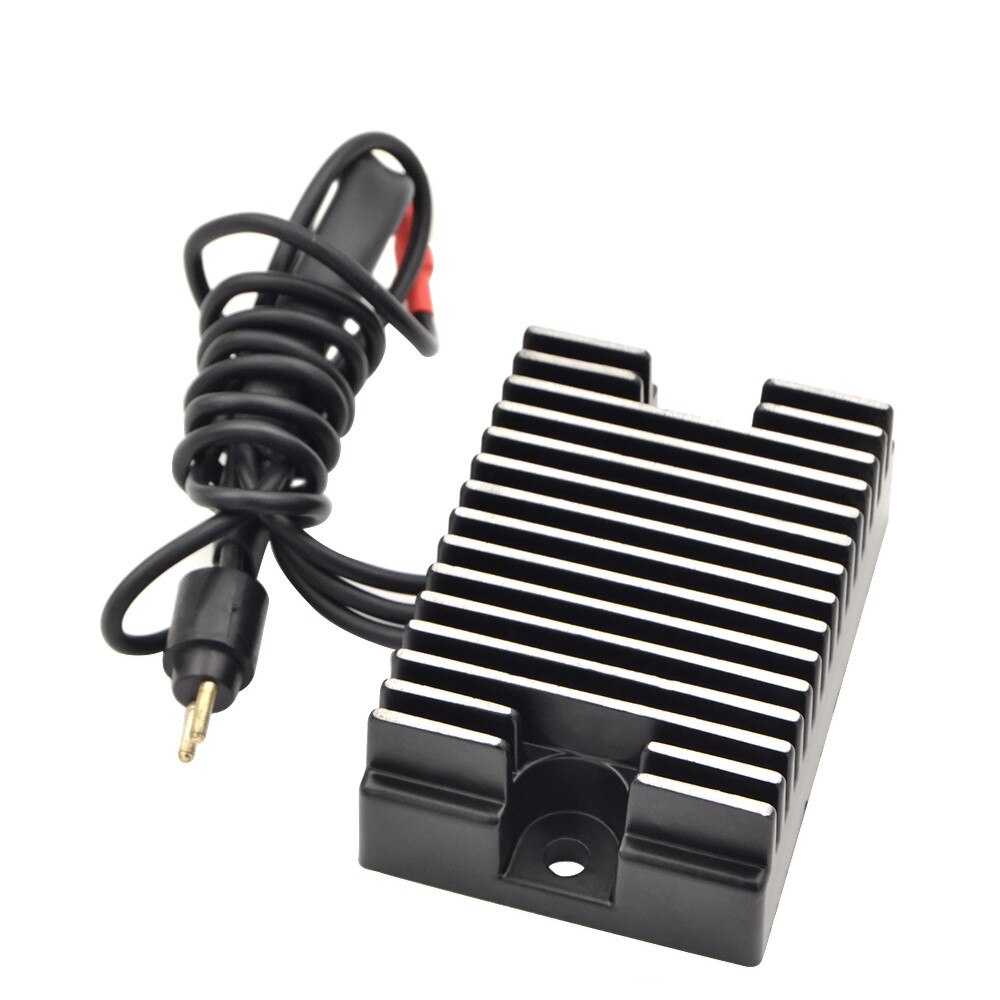 thumbnail interactive-video image 1 of Twom Voltage Regulator Rectifier – Harley Sportster XL 883/1200 2009-2013 – Black Aluminum 1 of 3