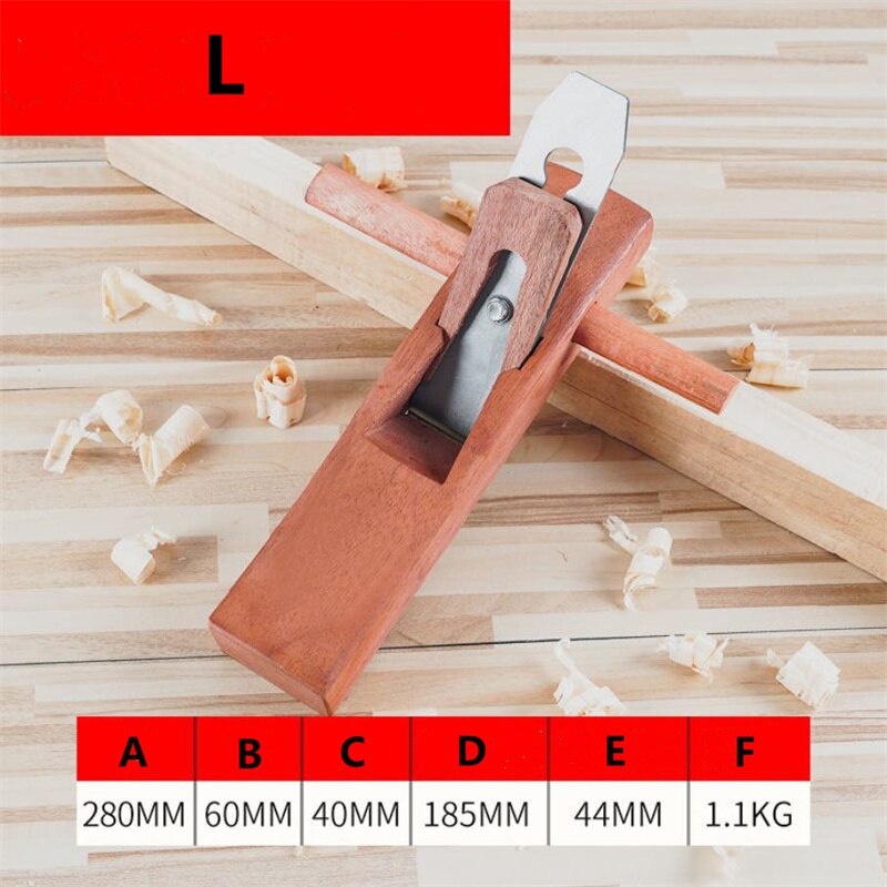 Woodworking Planer Mini Hand Tool Flat Plane Bottom Edge Carpenter Woodcraft Wood Plans DIY Tools For Joinery Case E12099: L
