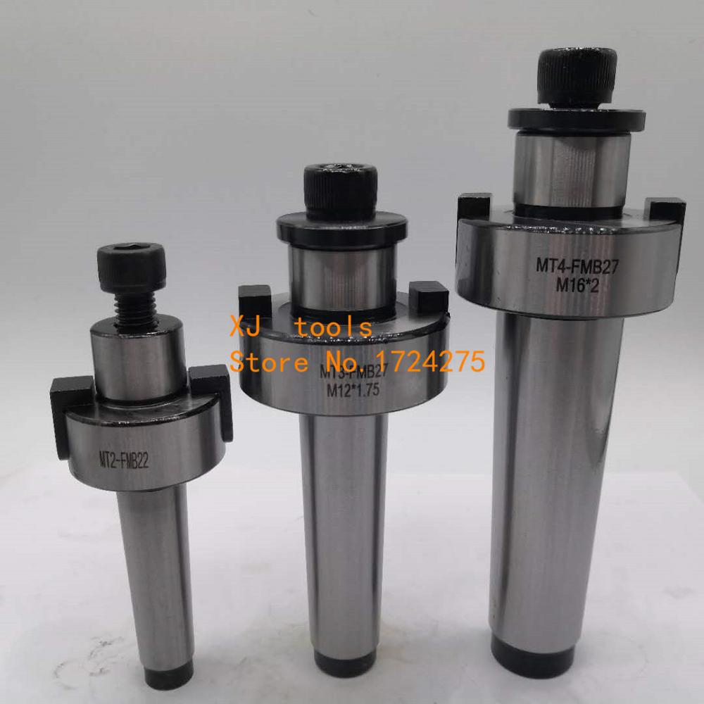 1pcs MT2 MT3 FMB22 FMB27 FMB32 Tool holder Morse mtb2 m10 mtb3 m12 mt fmb face mill morse 2 3 tool holder lathe spindle chuck