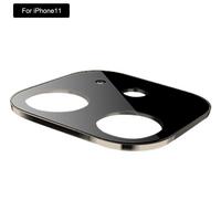 Metal Lens Film Titanium Alloy Full Covered Lens Protector For IPhone 11 Pro Max: Gold IPhone 11