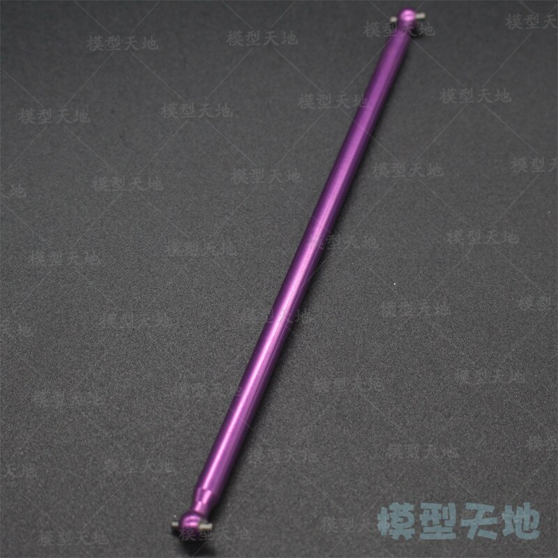 HSP 03003 Alluminio del Metallo Intermedio drive shaft DogBone 157 millimetri Blue & Viola Per 1/10 4WD RC Modello di Auto Volante di pesce 94103 94123: VIOLA