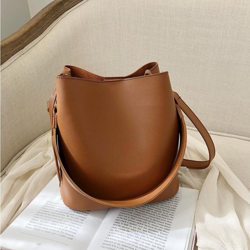 Sfm mulher deve saco 2021 mulheres com 2 correias feminino casual crossbody saco de viagem de grande capacidade sacos: Azul