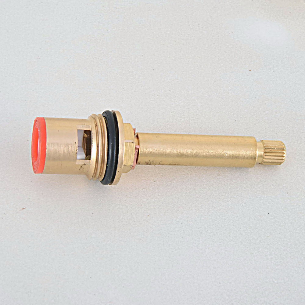 2 PCS 18mm Brass Replacement Ceramic Disc Tap Valves Cartridges innards Cold SPARES Kitchen Basin Bathroom Accessory mba503