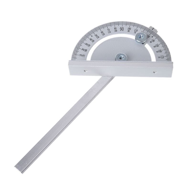 Mini Mesa de sierra Circular de Sierra de mesa, máquina de carpintería artesanal, regla angular de estilo T, novedad de