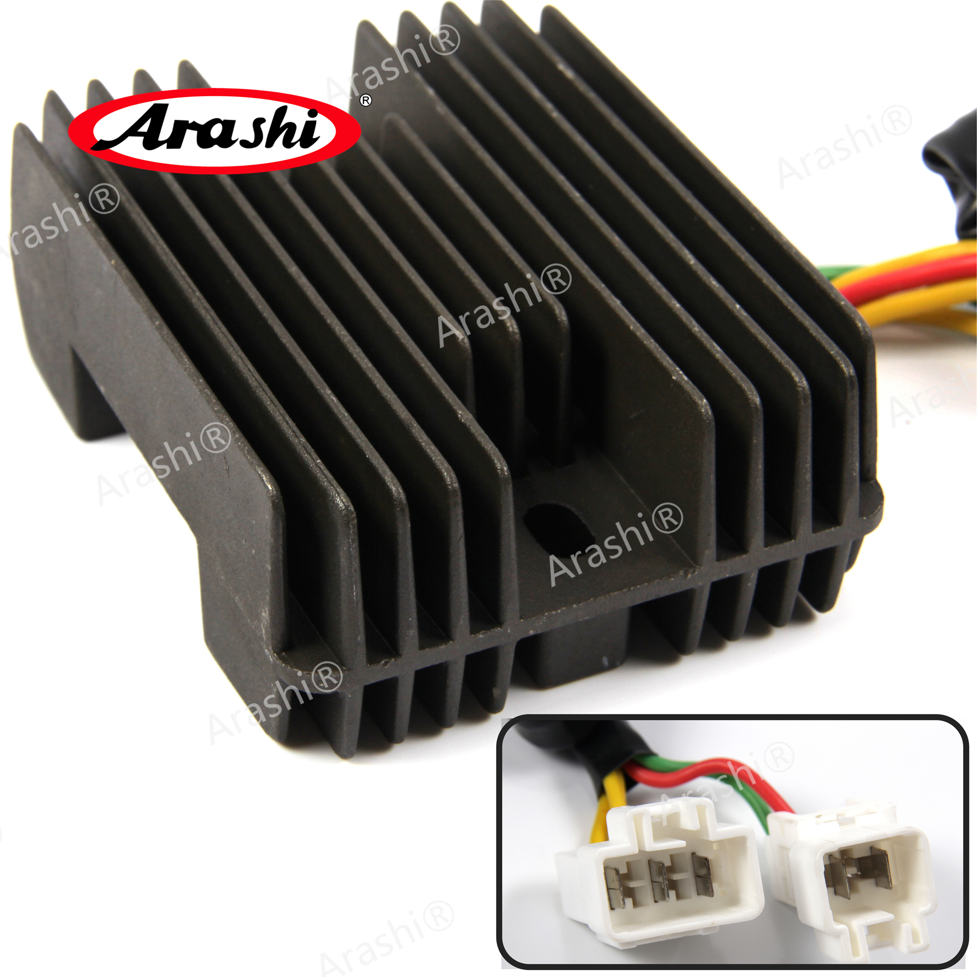 Arashi-regulador rectificador de voltaje para motocicleta, pieza de carga VFR800 1000-20012002, para HONDA RVT1000, RVT 2002,