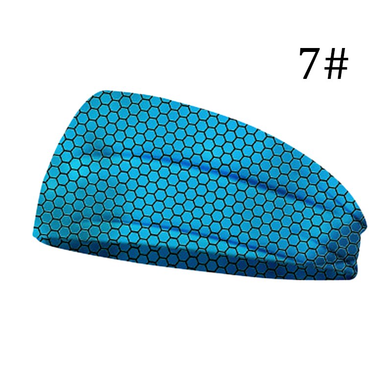 Stampato Sport Ampio Turbante Delle Donne Della Fascia Dei Capelli Delle Ragazze Fasce Cape Wrap Accessori Scrunchy Hairband Sport Copricapo 2020 Nuovo: 7