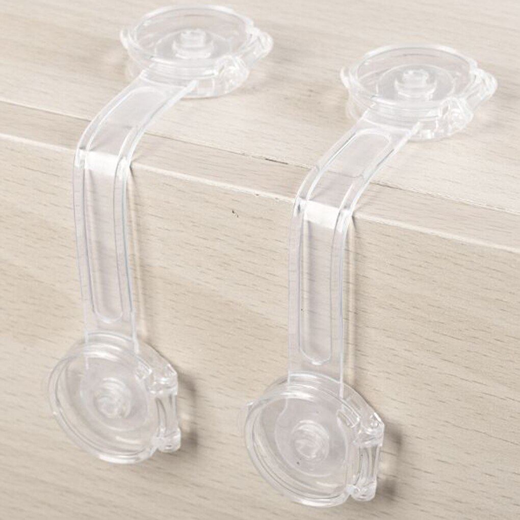 Heißer! 5/10Stck Art Sicherheit sperren Baby Schublade Sperre freundlicher Anti-öffnung Schrank Tür Kühlschrank Schloss Baby Anti-Prise Sicherheits Schnalle