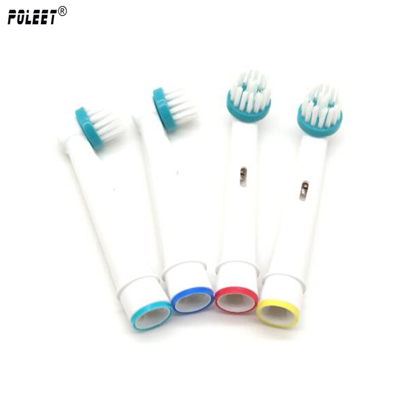 20 stk/lot elektriske tannbørstehoder od -17a od17a erstatninger for oral-bi pleie for orto tannregulering tennene rense verktøy