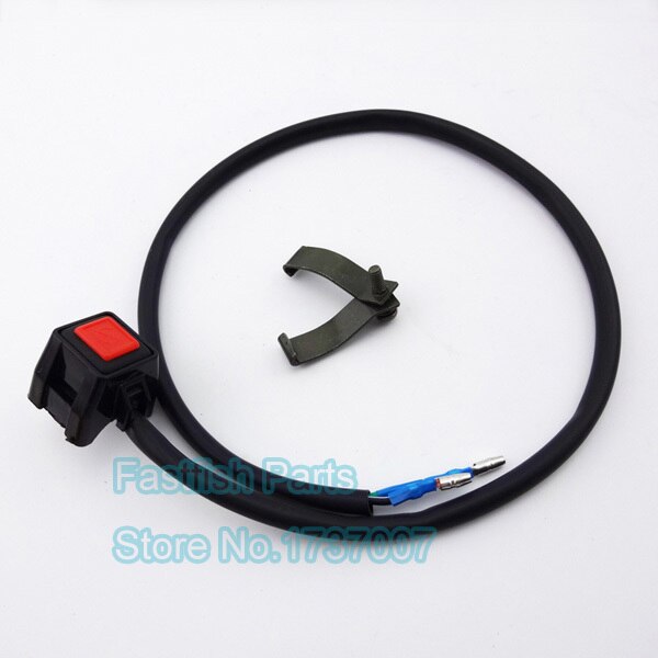 Botón Universal interruptor 22mm para SDG GPX SSR YCF DHZ pozo MX tierra motos de Motocross