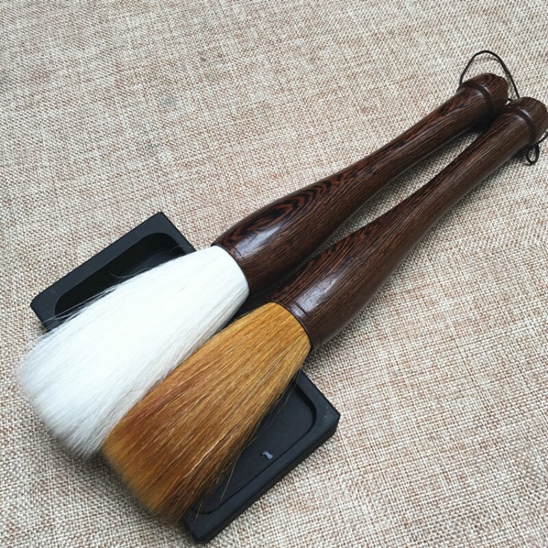 Chinese Calligraphy Writing Brushes Pen Woolen Weasel Hair Brush Hopper-shaped Brushes Drawing Splash Ink Painting Calligraphies