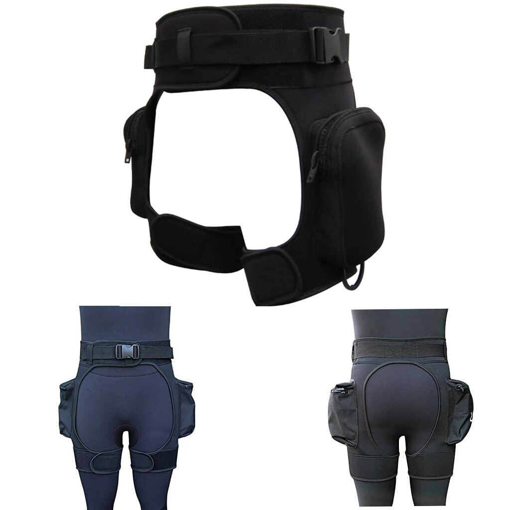 Combinaison-pantalones cortos de buceo, tecnología de buceo, con Poches, 5 Mm, Idéale