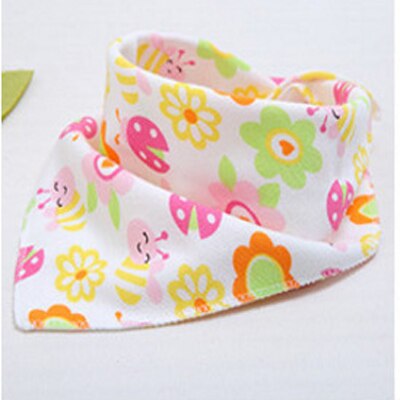 Slabbers Driehoek Katoen Cartoon Kind Bandana Slabbetjes Babador Voeden Bib Pasgeboren Slabber Absorberende Baby Doek: 26
