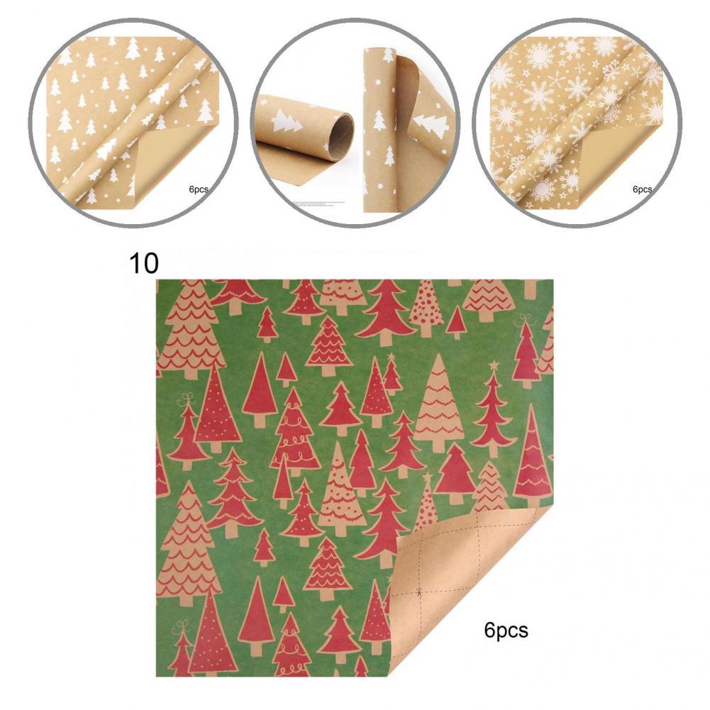 100*44cm Christmas Wrapping Paper Wedding Green Decoration Wrap Artware Kraft Packing Paper Vellum Paper Origami Paper