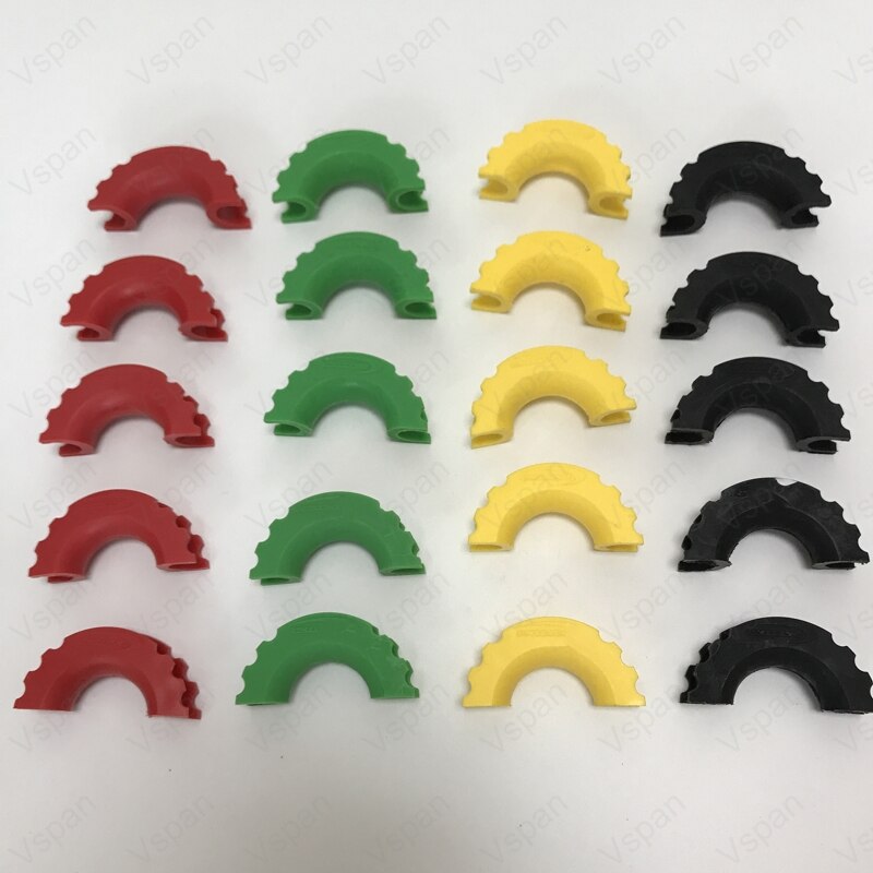 2 stücke Schäkel Schutz Abdeckung 5/8 D Schäkel Isolator Anti Rassel Schutz Abschleppen Teile Für Jeep Offroad Erholung 4x4 zubehör