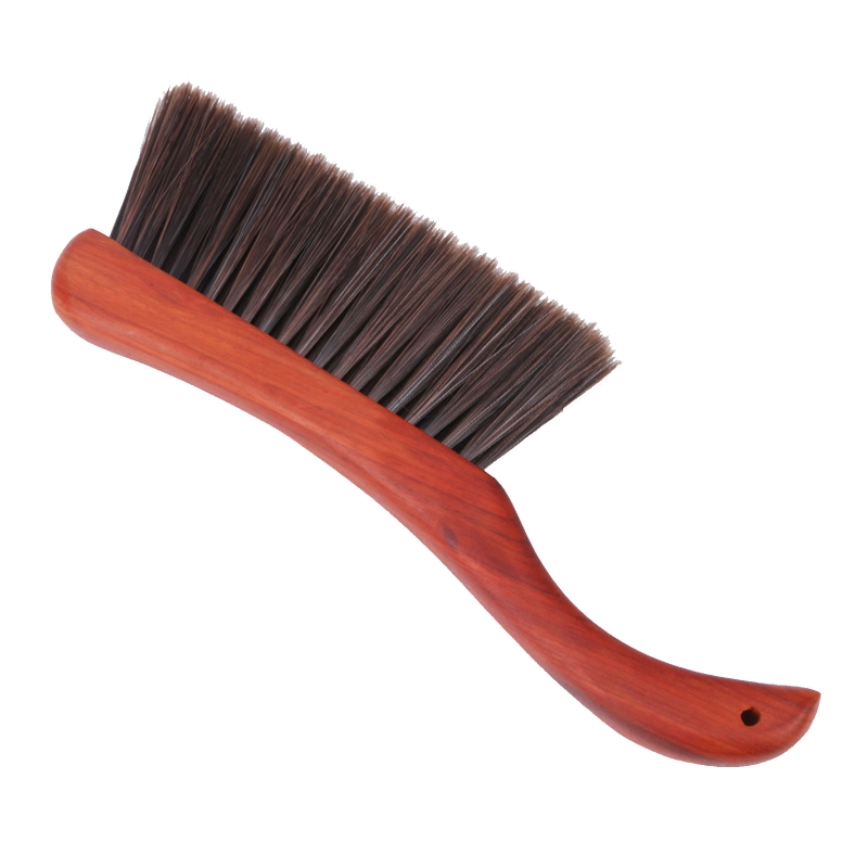 Guzheng Cleaning Brush Musical Instrument Cleaning Brush Soft Wood Handle Brush
