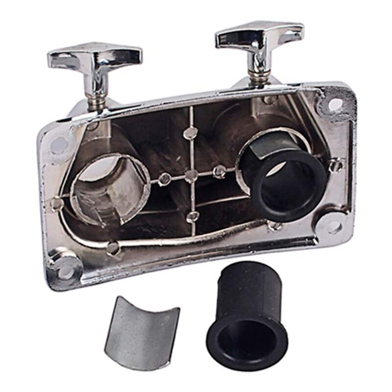 Tom cymbale support pince grosse caisse Tom support de montage batterie grosse caisse support de montage pour ensemble de batterie