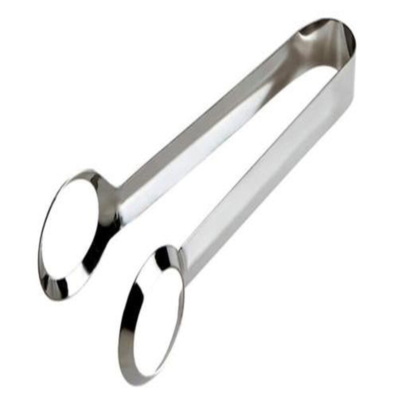 Brand Style Stainless Steel Buffet Egg Bread Food Tongs Clip Kitchen Clamp Egg Serving Tong