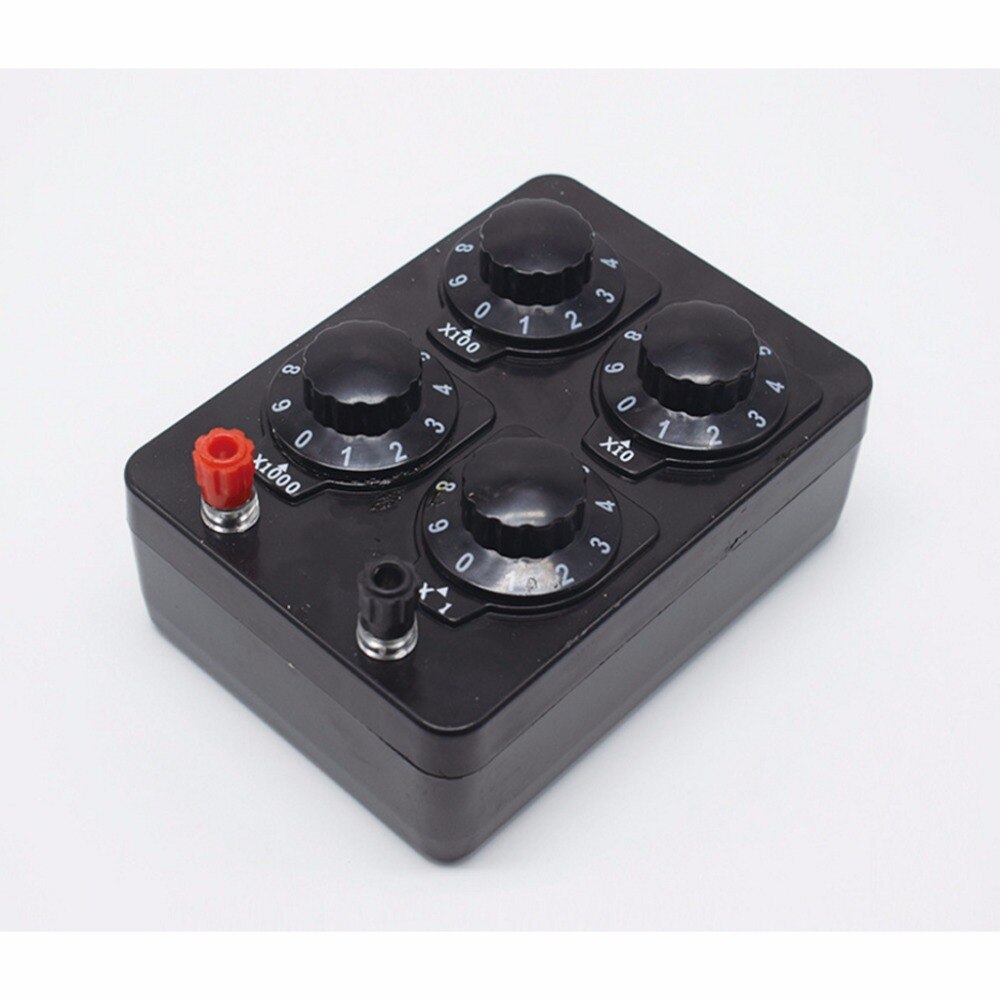 0-9999 Ohm Simple Resistance Box Precision Variabl... – Grandado