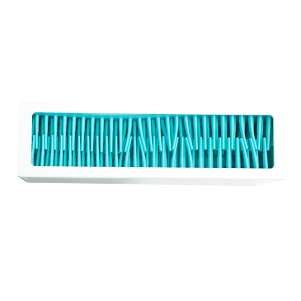 Makeup børste læbestifter organizer holder kosmetiske værktøjer opbevaringsboks organizadora børste og tilbehør organizer box: Hvidblå