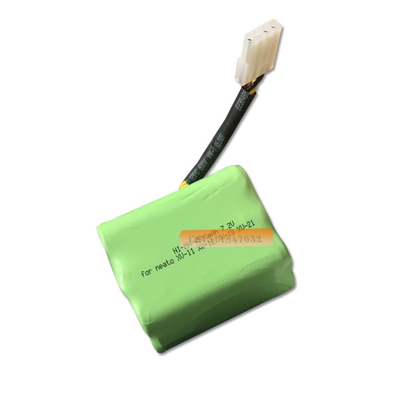 2 pièces 7.2v 4500mAh batterie pour Neato XV-21 XV-11 XV-14 XV-15 pièces d'aspirateur robot neato xv batterie signature pro
