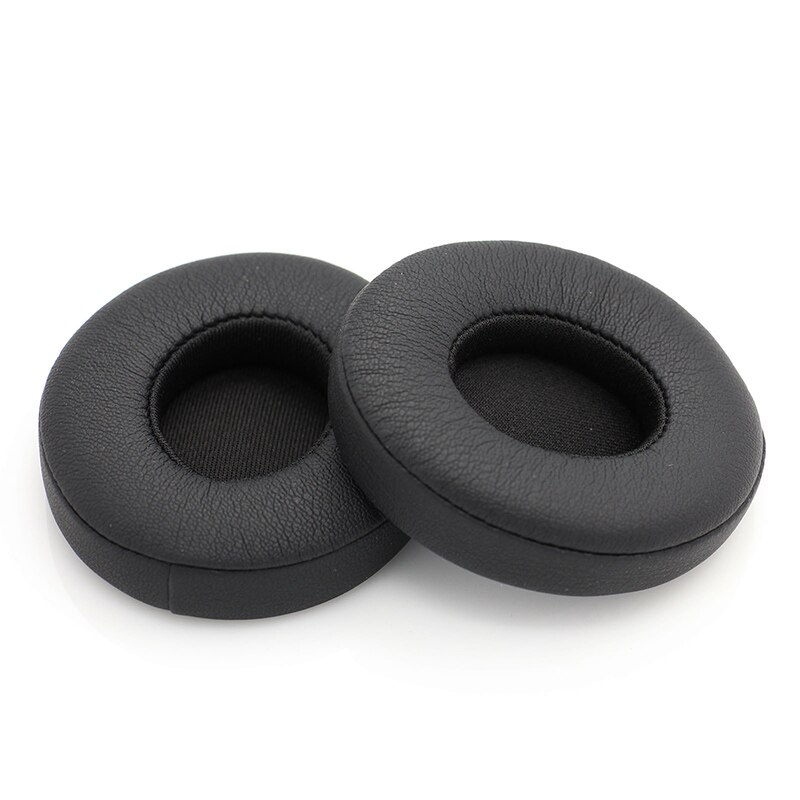 Vervanging Zachte Spons Foam Oorbeschermer Cup Kussen Reparatie Onderdelen Oorkussen Voor Dre Solo 2.0 Solo2 Draadloze Wired Hoofdtelefoon: wireless black