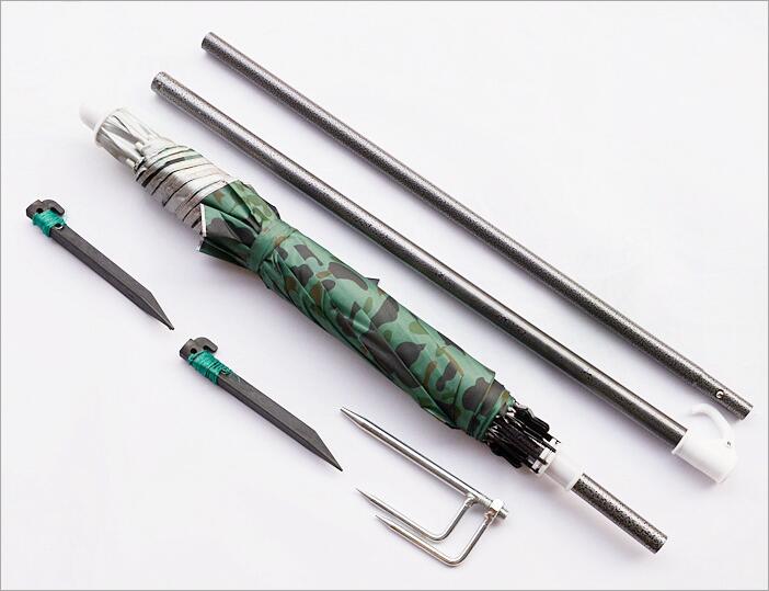 Outdoor Leisure Folding Anti-UV Fishing Umbrella Best For Man Beach Umbrella