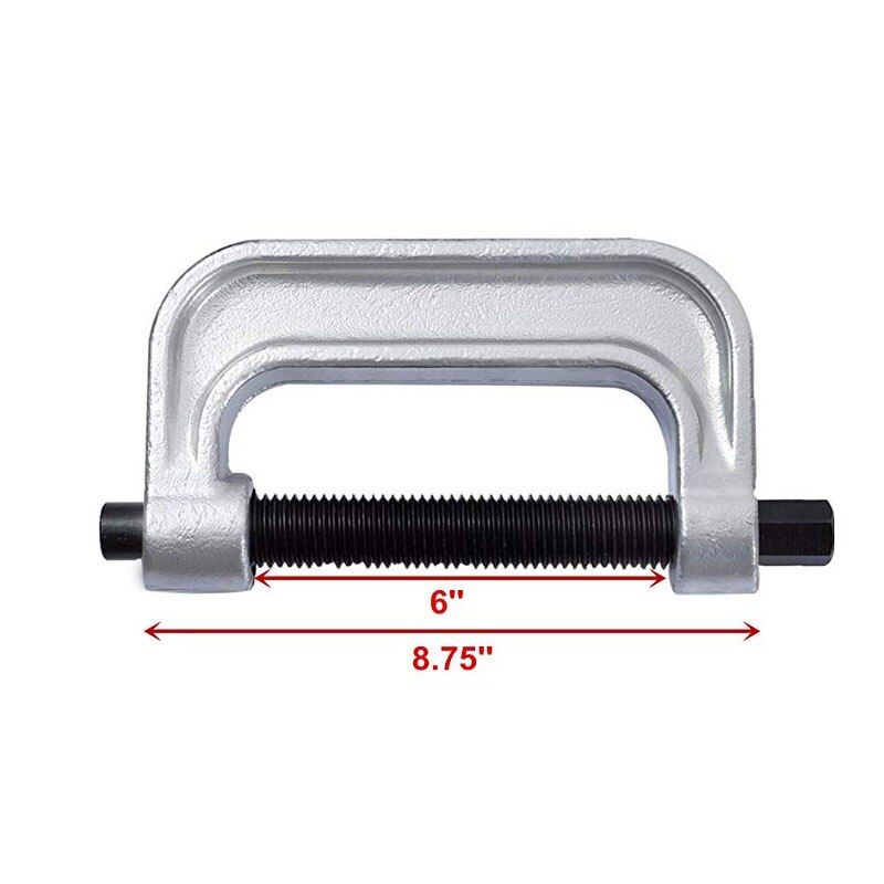 Ball Joint Press Set Ball Joint Tool, Bushing Removal Tool Service Tool Kit with 4-Wheel Drive 4WD Adapter