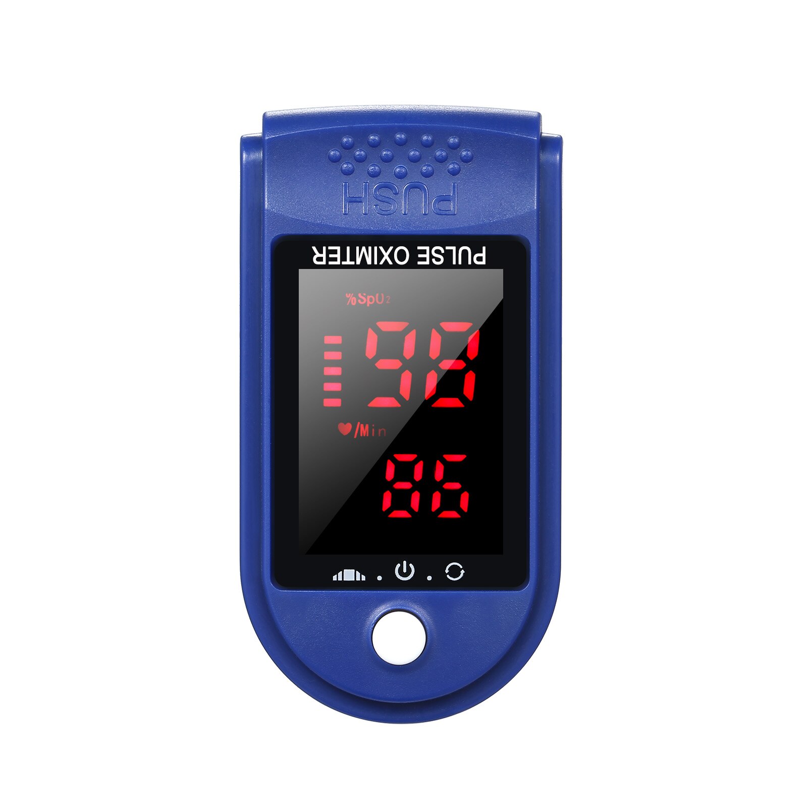 Huishoudelijke Oximeter Vinger Oxymetrie Bloed Zuurstof Hartslagmeter En Infrarood Thermometer Digitale Non-Contact Thermometers
