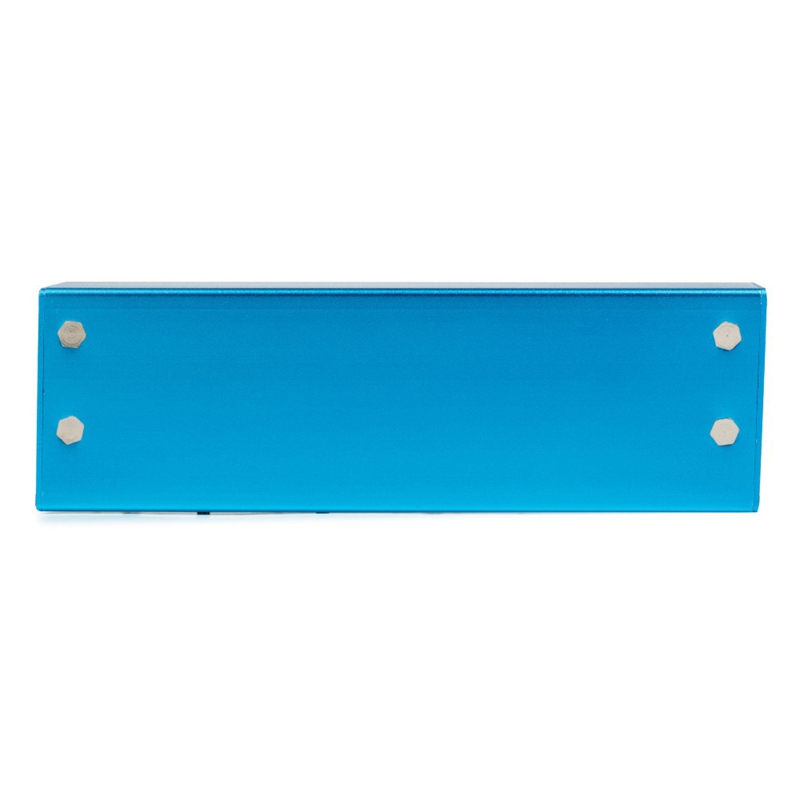 Caline  p1 isoleret strømforsyning 18v 2a 36w guitareffektpedal 8 isolerede udgange strømforsyning  p1 blå farve guitartilbehør