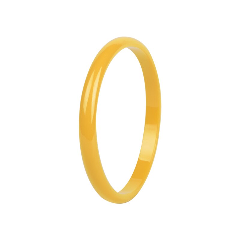 Resina do vintage Cuff Pulseira Pulseiras para As Mulheres 2019 Nova Moda Jóias de Acrílico Vermelho Geométrica Indiano Encantos Partido Pulseira Para A Menina: yellow