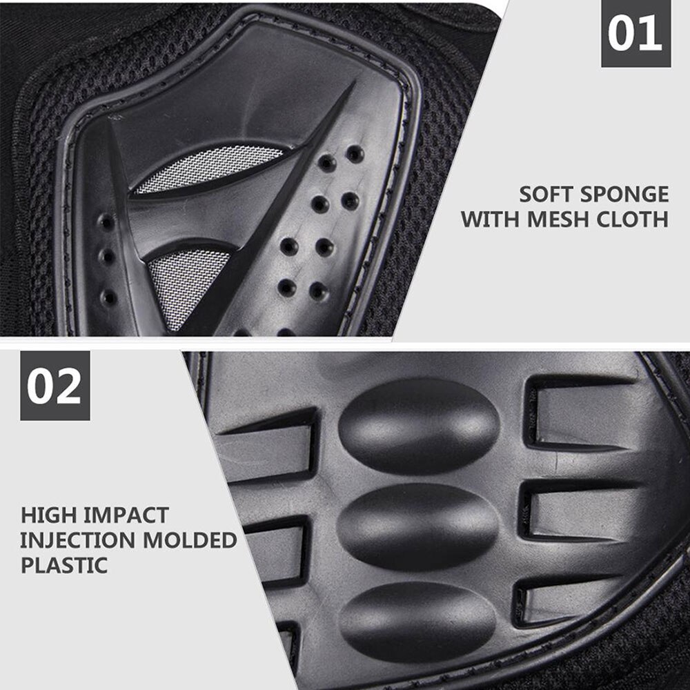 HEROBIKER Motorcycle Pants Long Armor Motorcycle Motocross Pants Ski Skating Cycling Motocross Protective Gear Hip Protector