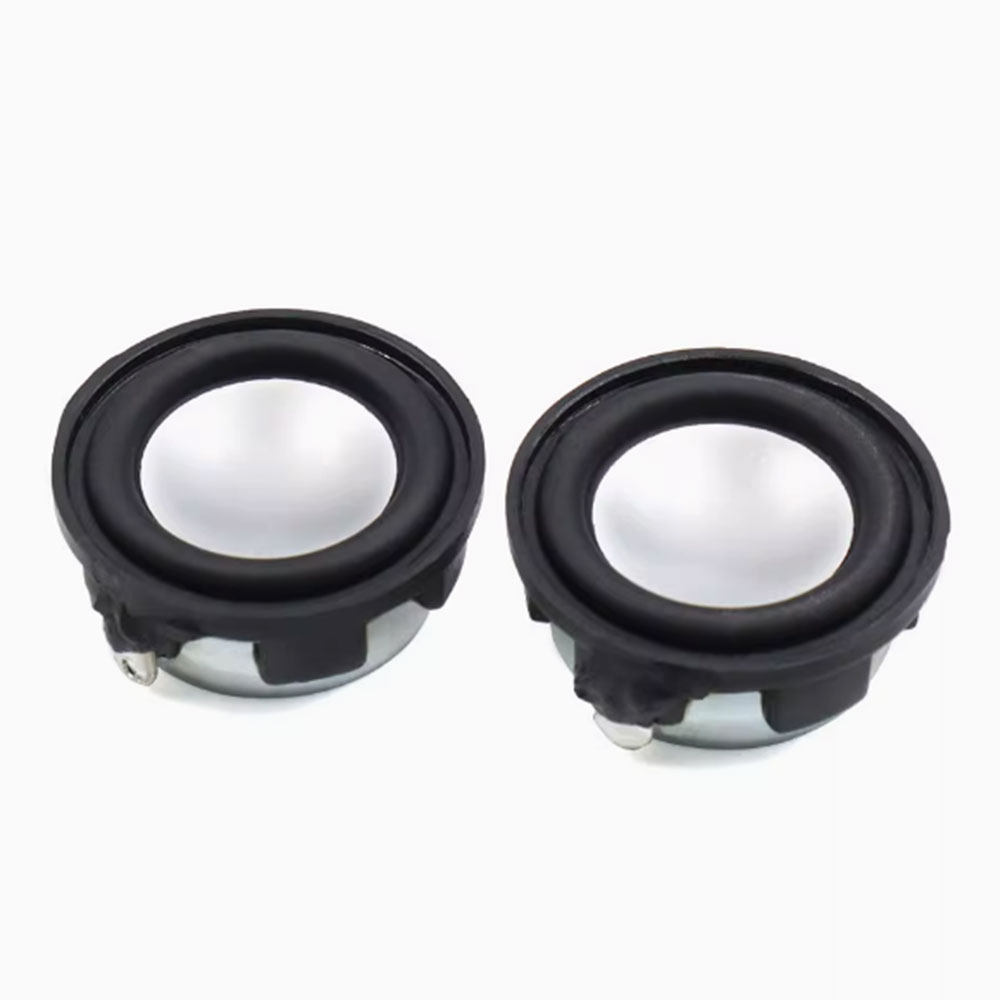 Mini haut-parleur audio en néodyme, haut-parleur à gamme complète, cinéma maison bricolage, 1 ", 20mm, 24mm, 4 Ohms, 3W, 1PC
