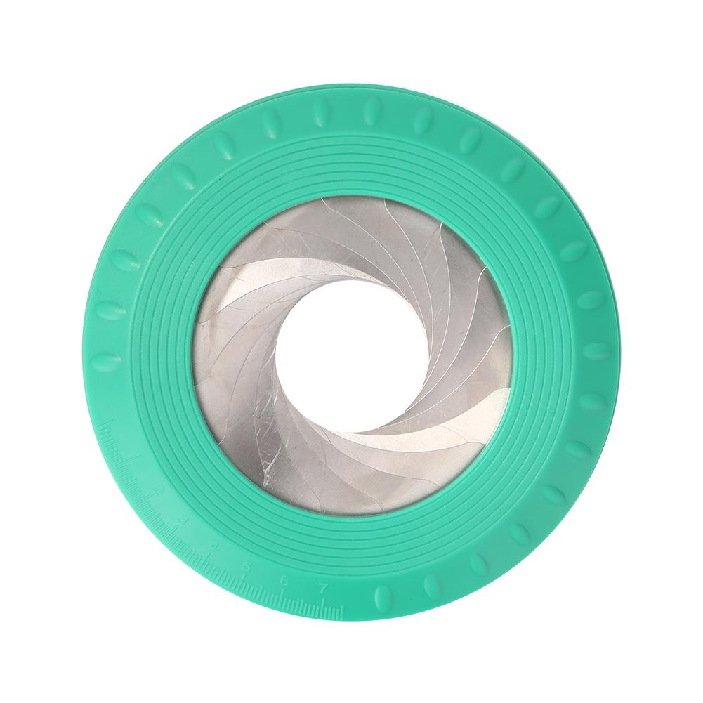 High Precision Circle Drawing Tool Adjustable Geometric Tool For Woodworking Measuring Drawing: Cyan Blue