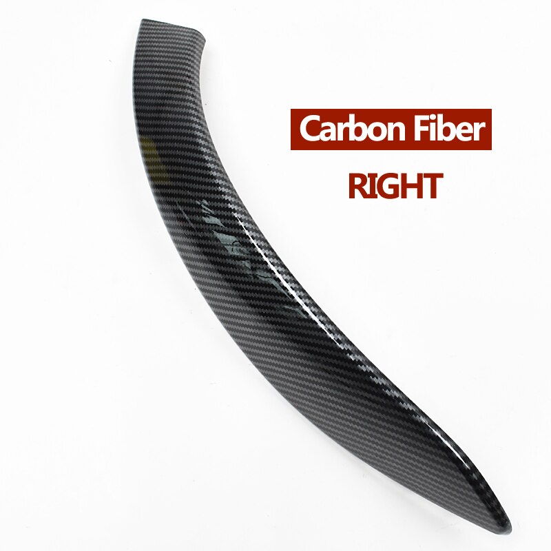 Interni Porta Tirare Maniglia Esterna di Copertura ordinare per BMW 3 Serie 4 F30 F80 F31 F32 F33 F34 F35 F36 2013-2018: fibra di carbonio giusto