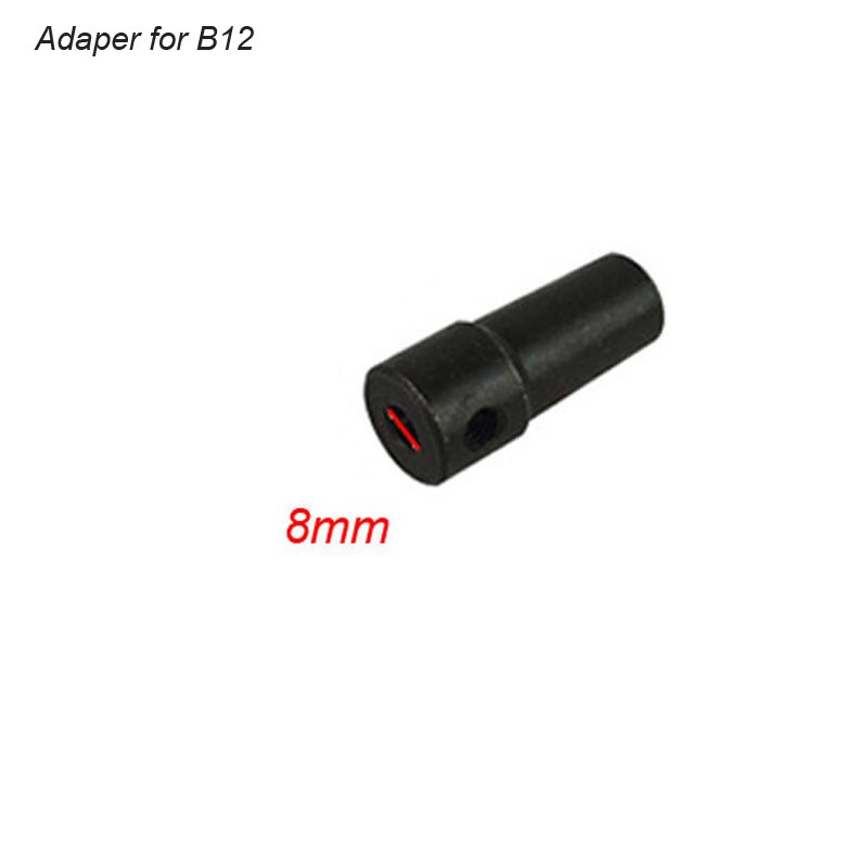 Mini Electric Drill Chuck Adapter for B12 Taper Connector Rod Motor Shaft Adapter For Motor 775 795 895 Drill Chuck Coupling: Chuck Adapter 8mm