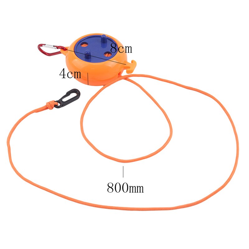 Corde à linge Non perforée de 8m, rétractable, Portable, voyage, séchage, Camping en plein air, coupe-vent, Portable, cintre pour vêtements