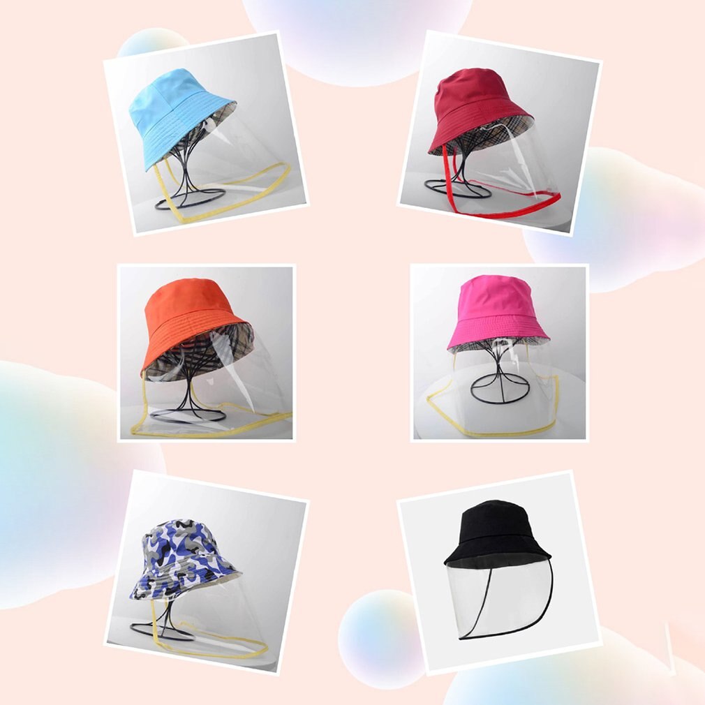 Anti-spitting Protective Hat Anti-dust And Anti-fog Dustproof Fisherman Hats baseball hats practical